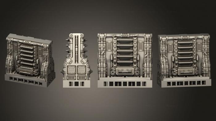 Автомобили и транспорт (Космический корабль 24, CARS_4617) 3D модель для ЧПУ станка