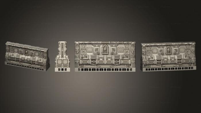 Автомобили и транспорт (Космический корабль 25, CARS_4618) 3D модель для ЧПУ станка