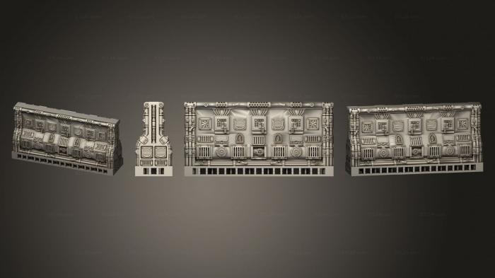 Автомобили и транспорт (Космический корабль 26, CARS_4619) 3D модель для ЧПУ станка