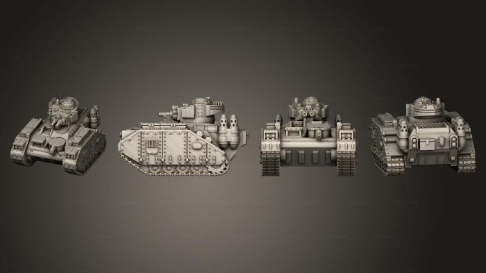 Vehicles (Tank 5, CARS_4679) 3D models for cnc
