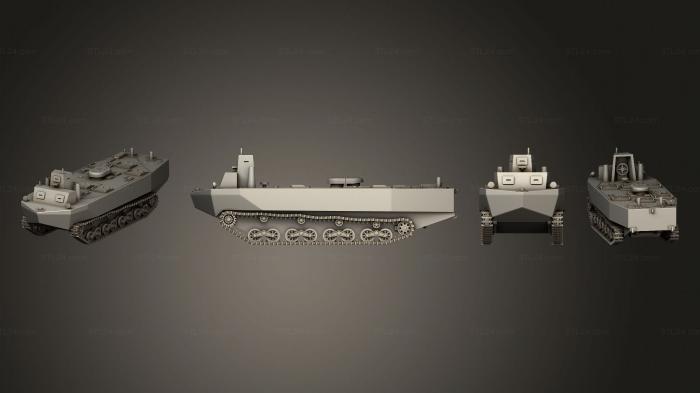 Vehicles (TANK ka tsu 002, CARS_4707) 3D models for cnc
