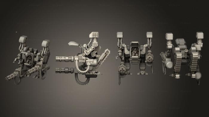 Vehicles (The Reaper Mech and Valentina, CARS_4743) 3D models for cnc