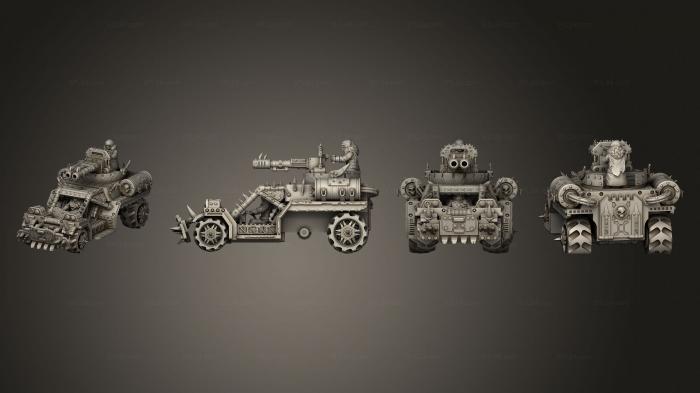 Автомобили и транспорт (Стервятники Разведывают Песчаные Перила, CARS_4768) 3D модель для ЧПУ станка