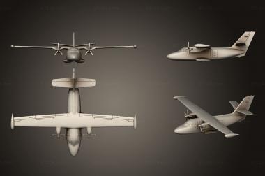 Vehicles (Airplane, CARS_4786) 3D models for cnc