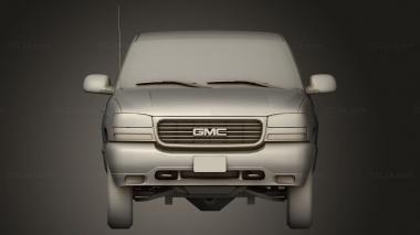 Vehicles (1999 2003 gmc sierra 1500, CARS_4805) 3D models for cnc