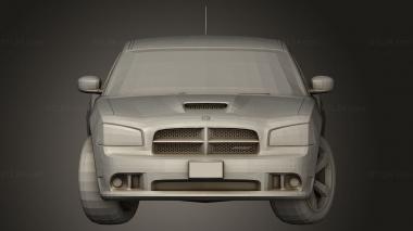 Vehicles (2006 Dodge Charger SRT8, CARS_4806) 3D models for cnc