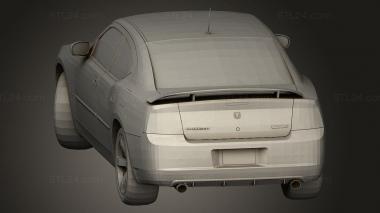 Vehicles (2006 Dodge Charger SRT8, CARS_4806) 3D models for cnc