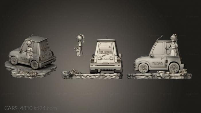 Vehicles (CARS_4810) 3D models for cnc