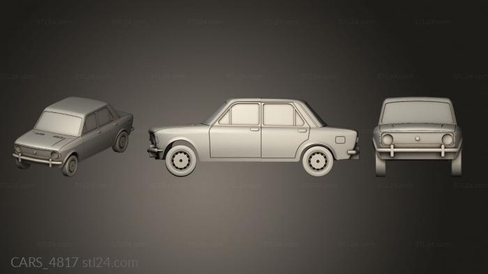 Vehicles (CARS_4817) 3D models for cnc