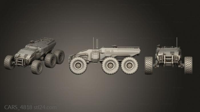 Vehicles (CARS_4818) 3D models for cnc