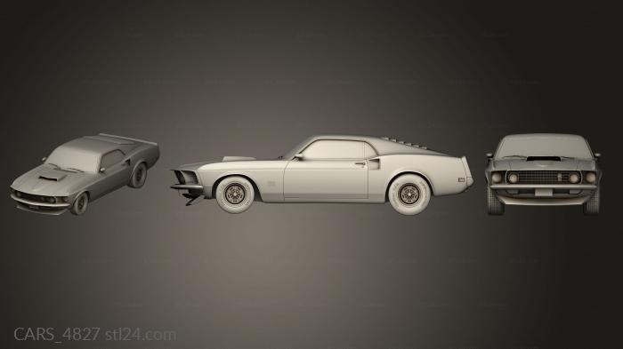 Vehicles (CARS_4827) 3D models for cnc