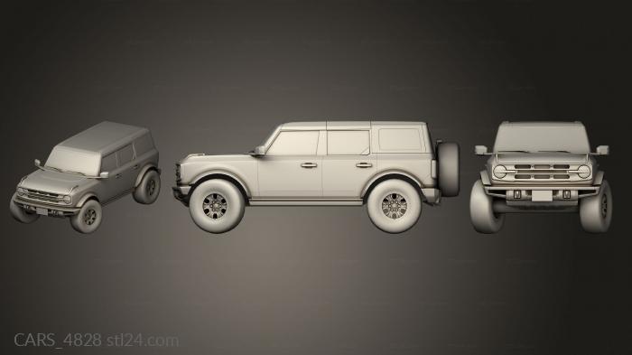 Vehicles (CARS_4828) 3D models for cnc
