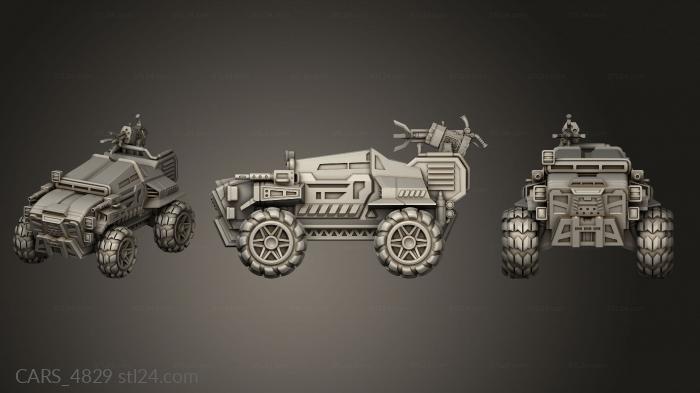 Vehicles (CARS_4829) 3D models for cnc