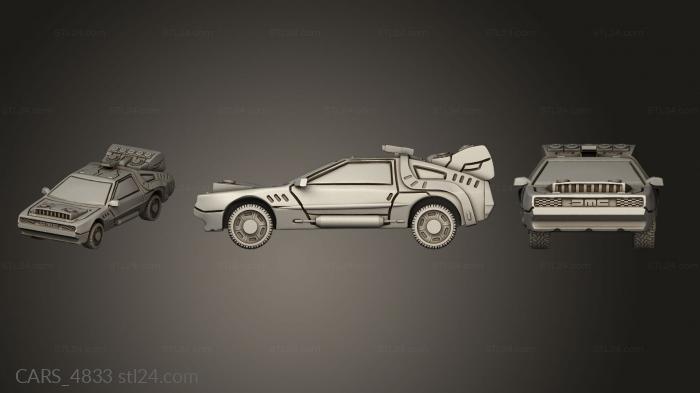 Vehicles (CARS_4833) 3D models for cnc