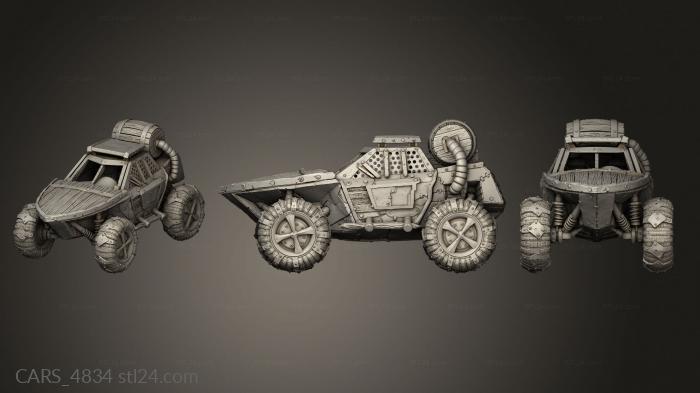 Vehicles (CARS_4834) 3D models for cnc
