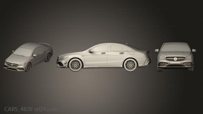 Vehicles (CARS_4839) 3D models for cnc
