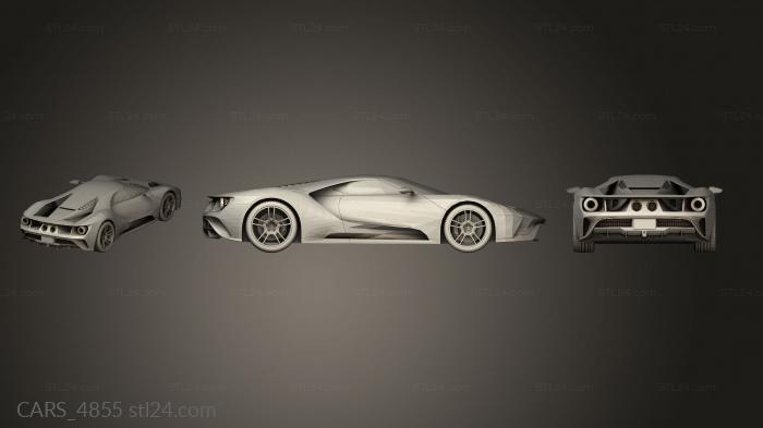Vehicles (CARS_4855) 3D models for cnc