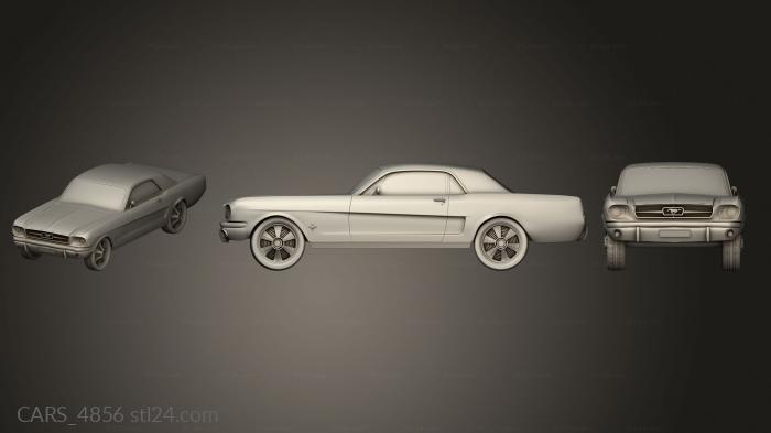 Vehicles (CARS_4856) 3D models for cnc