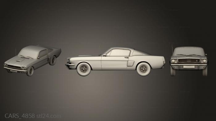 Vehicles (CARS_4858) 3D models for cnc