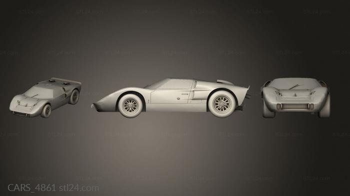 Vehicles (CARS_4861) 3D models for cnc