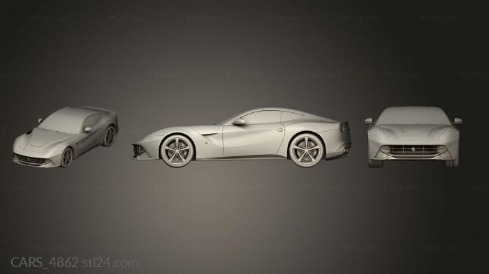 Vehicles (CARS_4862) 3D models for cnc
