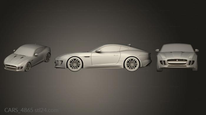 Vehicles (CARS_4865) 3D models for cnc