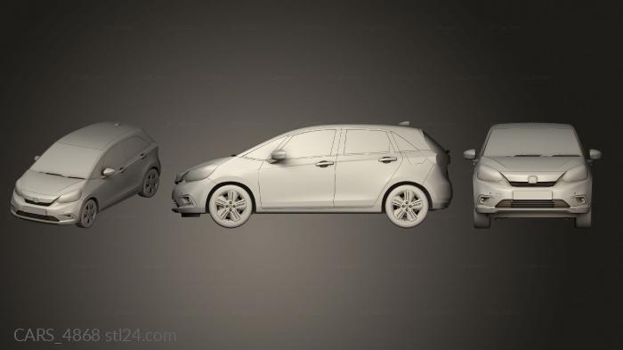Vehicles (CARS_4868) 3D models for cnc