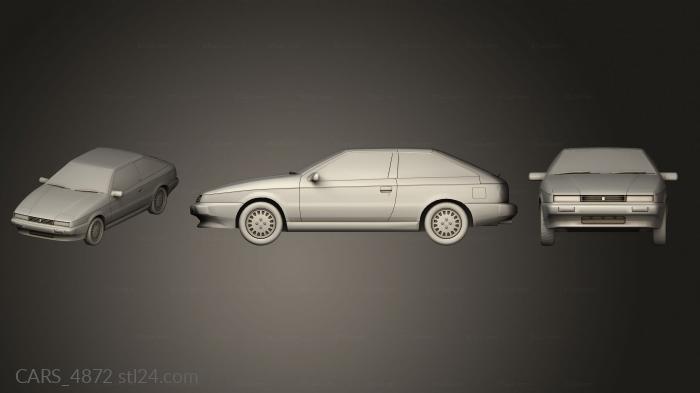 Vehicles (CARS_4872) 3D models for cnc