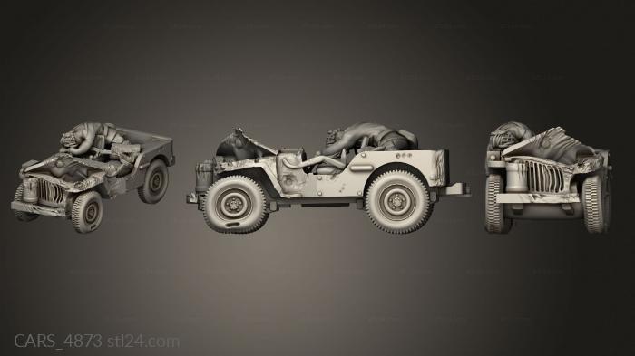 Vehicles (CARS_4873) 3D models for cnc