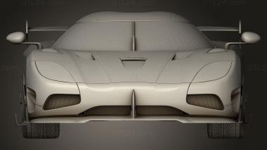 Vehicles (Koenigsegg Agera, CARS_4874) 3D models for cnc