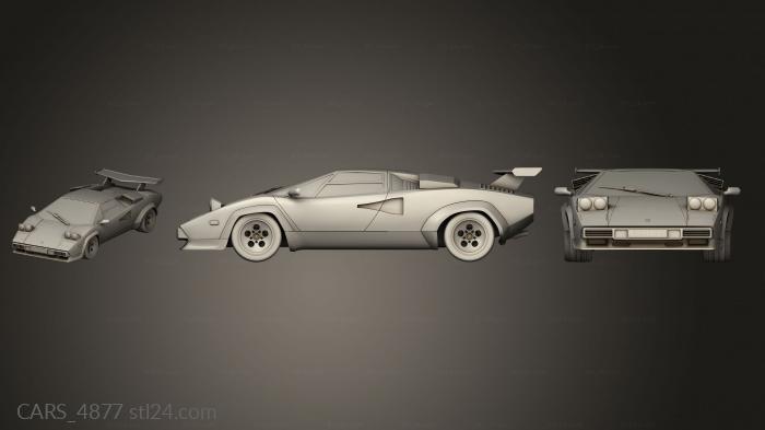 Vehicles (CARS_4877) 3D models for cnc