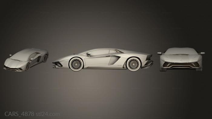 Vehicles (CARS_4878) 3D models for cnc