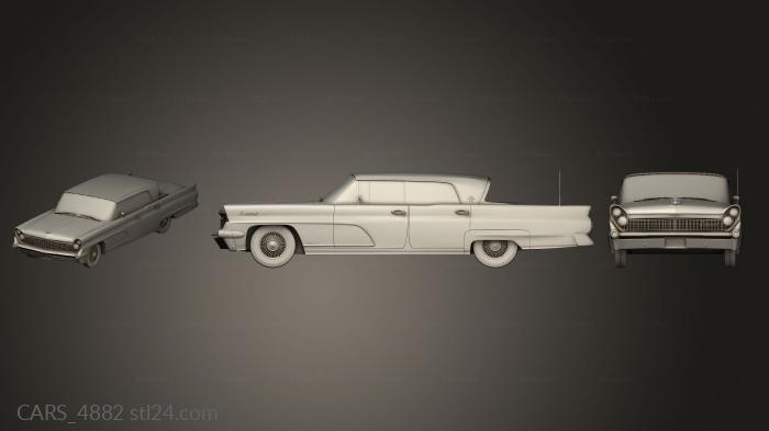 Vehicles (CARS_4882) 3D models for cnc