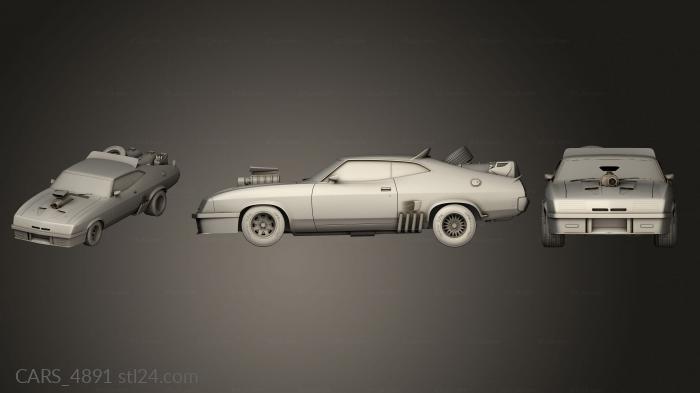 Vehicles (CARS_4891) 3D models for cnc