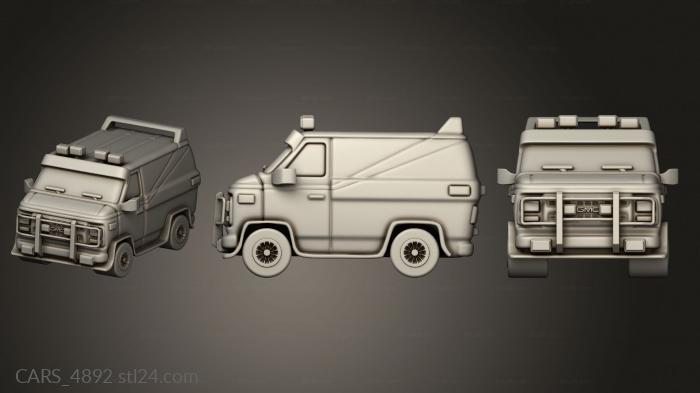 Vehicles (CARS_4892) 3D models for cnc