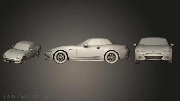 Vehicles (CARS_4897) 3D models for cnc