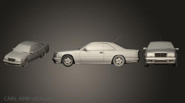 Автомобили и транспорт (CARS_4898) 3D модель для ЧПУ станка