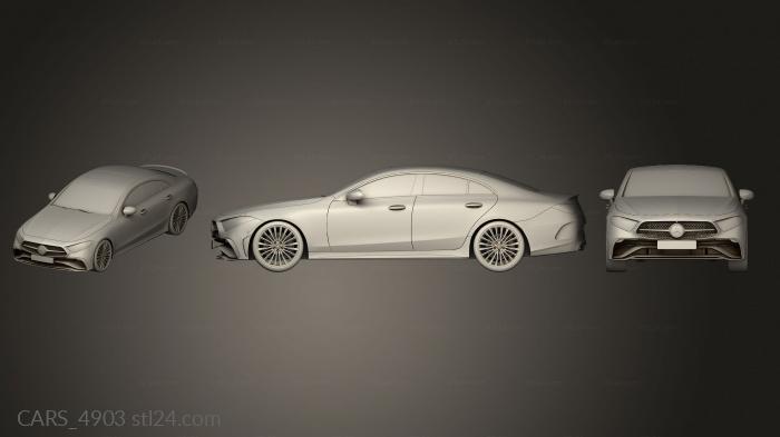 Vehicles (CARS_4903) 3D models for cnc