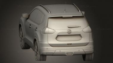 Vehicles (Nissan Rogue 2014 hipoly, CARS_4908) 3D models for cnc