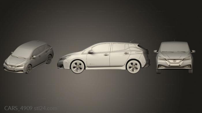 Vehicles (CARS_4909) 3D models for cnc