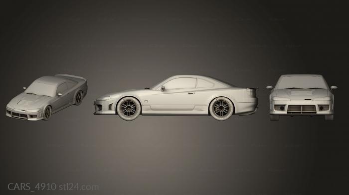 Vehicles (CARS_4910) 3D models for cnc