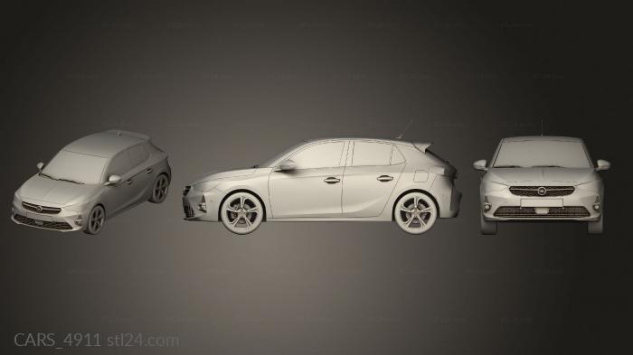 Vehicles (CARS_4911) 3D models for cnc