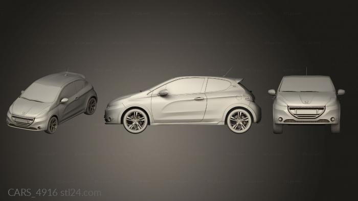 Vehicles (CARS_4916) 3D models for cnc