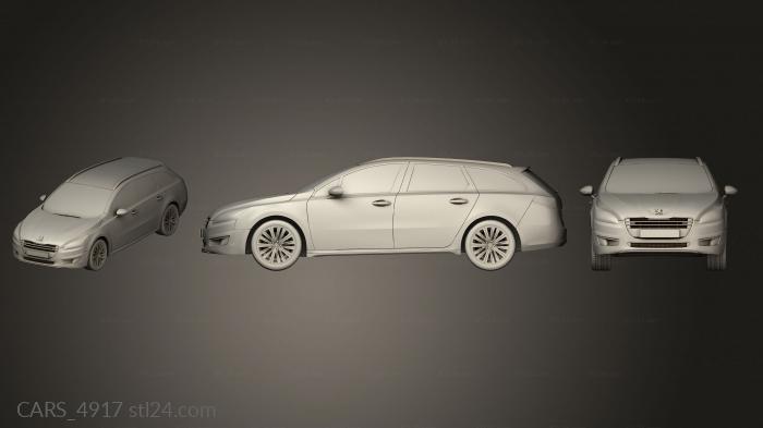 Vehicles (CARS_4917) 3D models for cnc