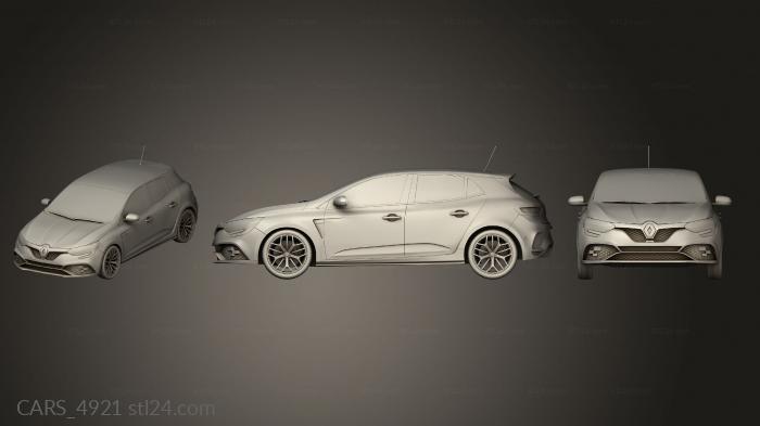 Vehicles (CARS_4921) 3D models for cnc