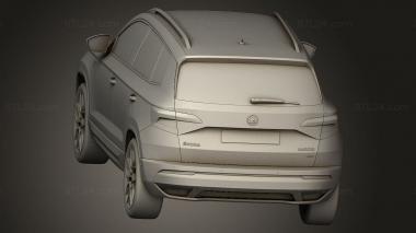 Vehicles (skoda karog scout, CARS_4927) 3D models for cnc