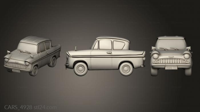 Vehicles (CARS_4928) 3D models for cnc