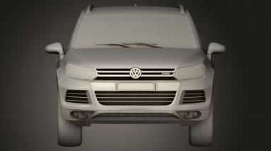 Vehicles (Touareg hybrid 2011, CARS_4932) 3D models for cnc