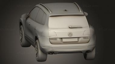 Vehicles (Touareg hybrid 2011, CARS_4932) 3D models for cnc