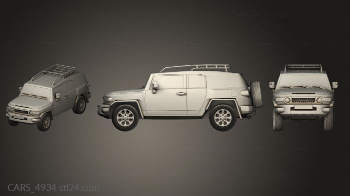 Vehicles (CARS_4934) 3D models for cnc